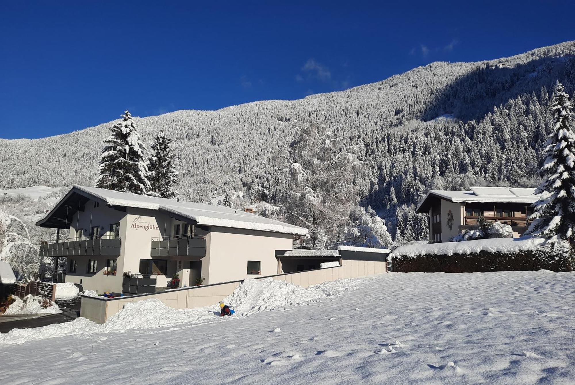 Appartement Alpengluehn Oetz Exterior photo